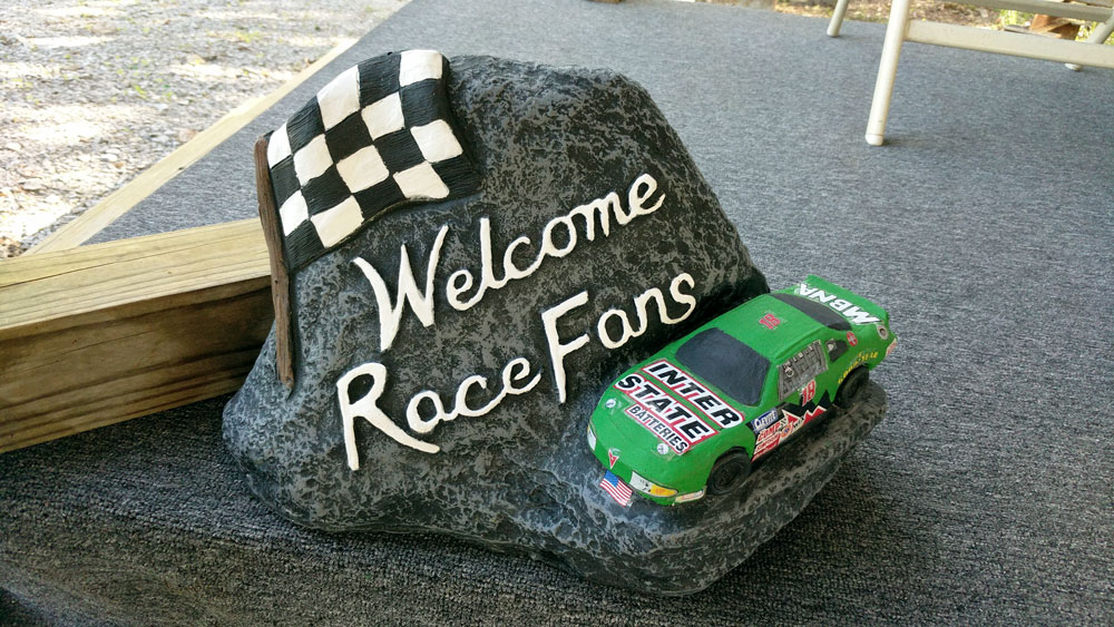Rock Haven Welcomes Race Fans